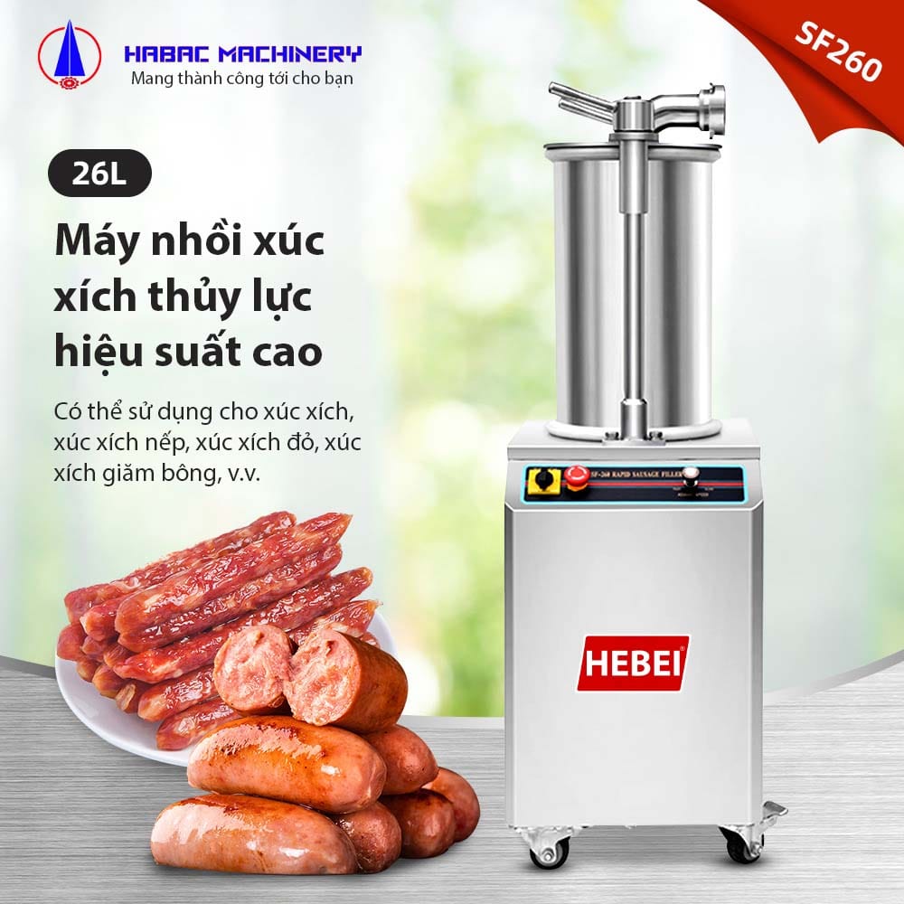Máy đùn xúc xích SF260