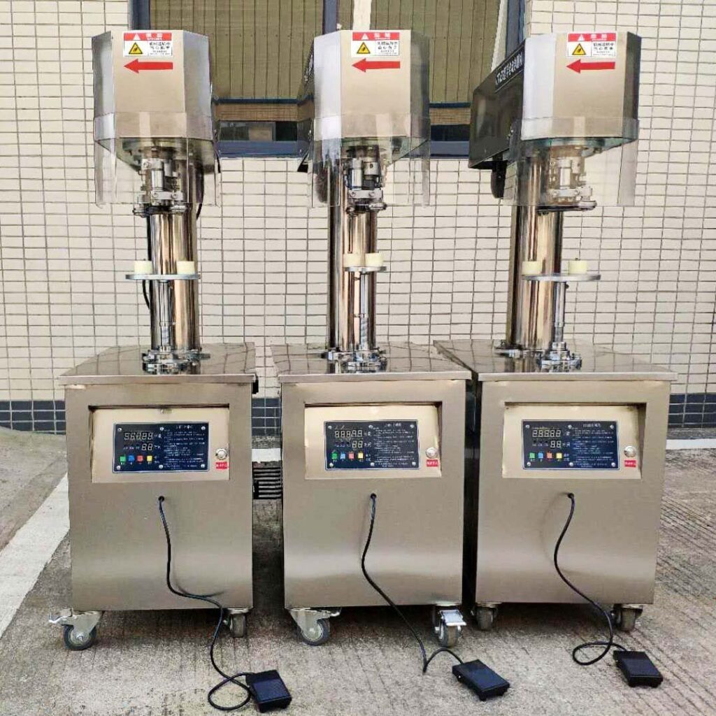 Máy viền mí lon công nghiệp