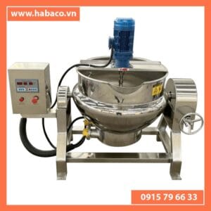 Nồi sên nhân công nghiệp