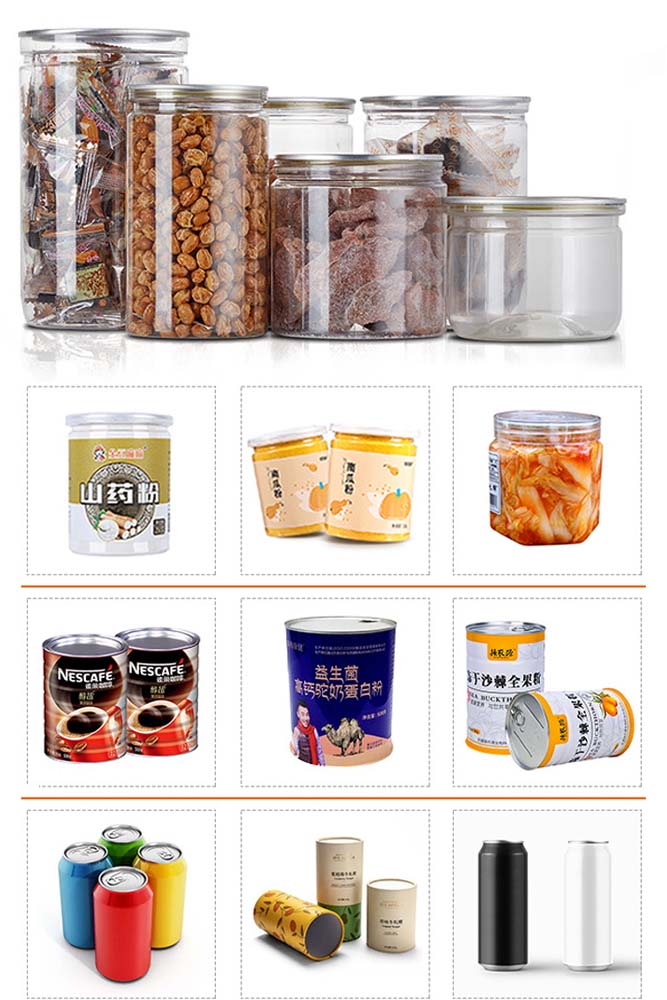 máy viền mí lon nhựa lon nhựa