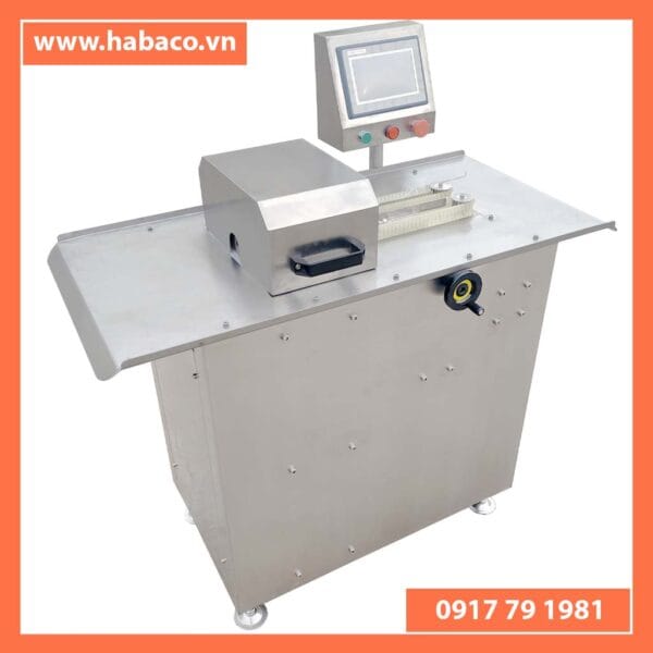 máy buộc chỉ xúc xích công nghiệp