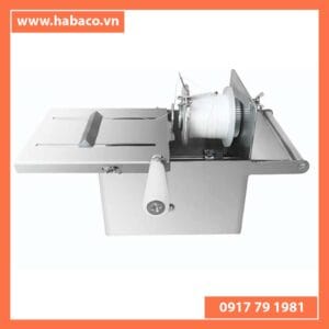 máy buộc chỉ xúc xích quay tay