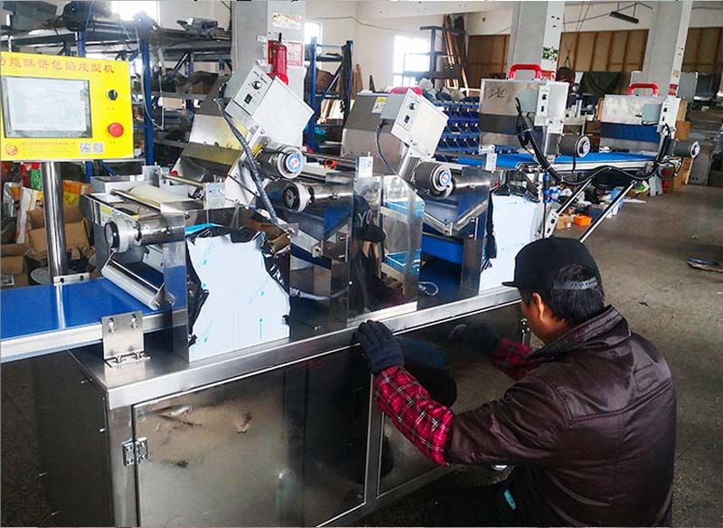 sản xuất máy làm bánh trung thu