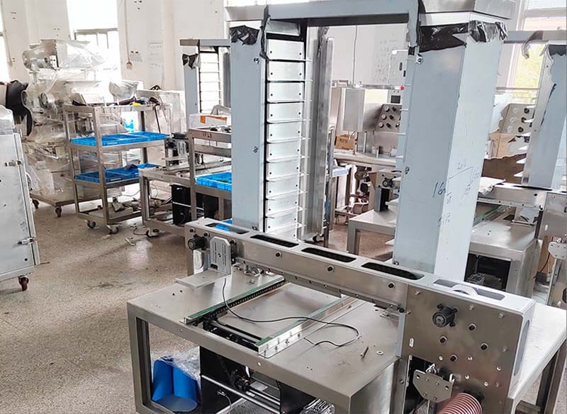 sản xuất máy làm bánh trung thu