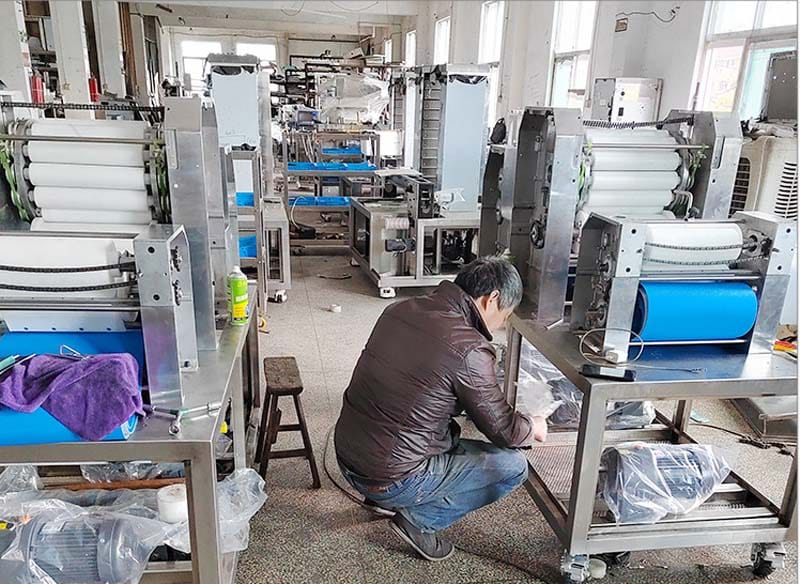 sản xuất máy làm bánh trung thu