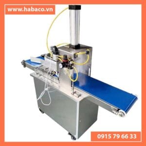 máy dập khuôn bánh trung thu mini