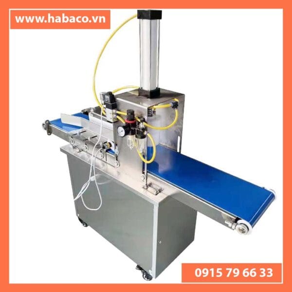 máy dập khuôn bánh trung thu mini