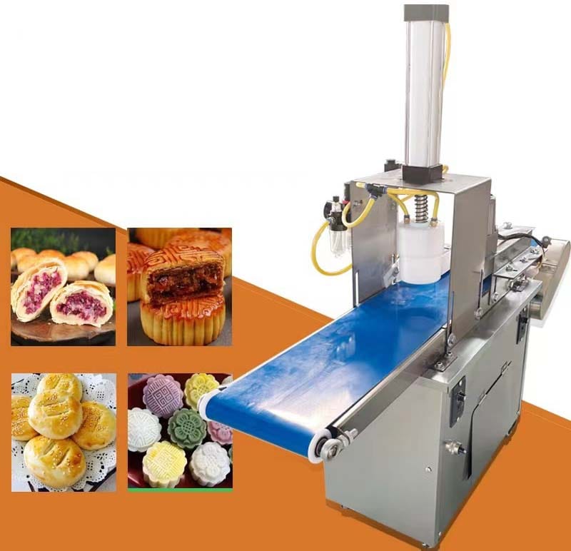 máy dập khuôn bánh trung thu giá rẻ