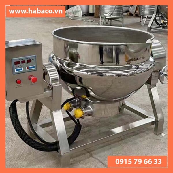 nồi sên nhân 50l