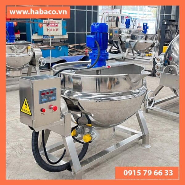 nồi sên nhân 50l