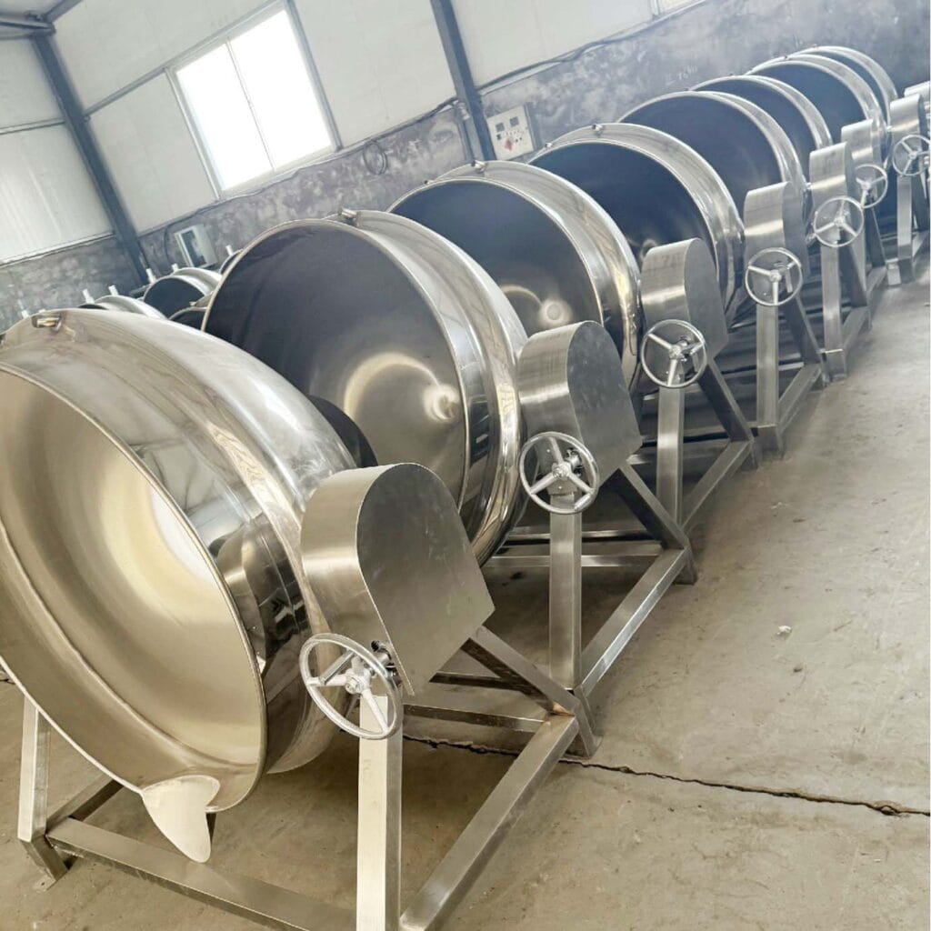 nồi sên nhân 50l