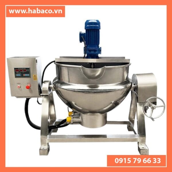 nồi sên nhân 50l