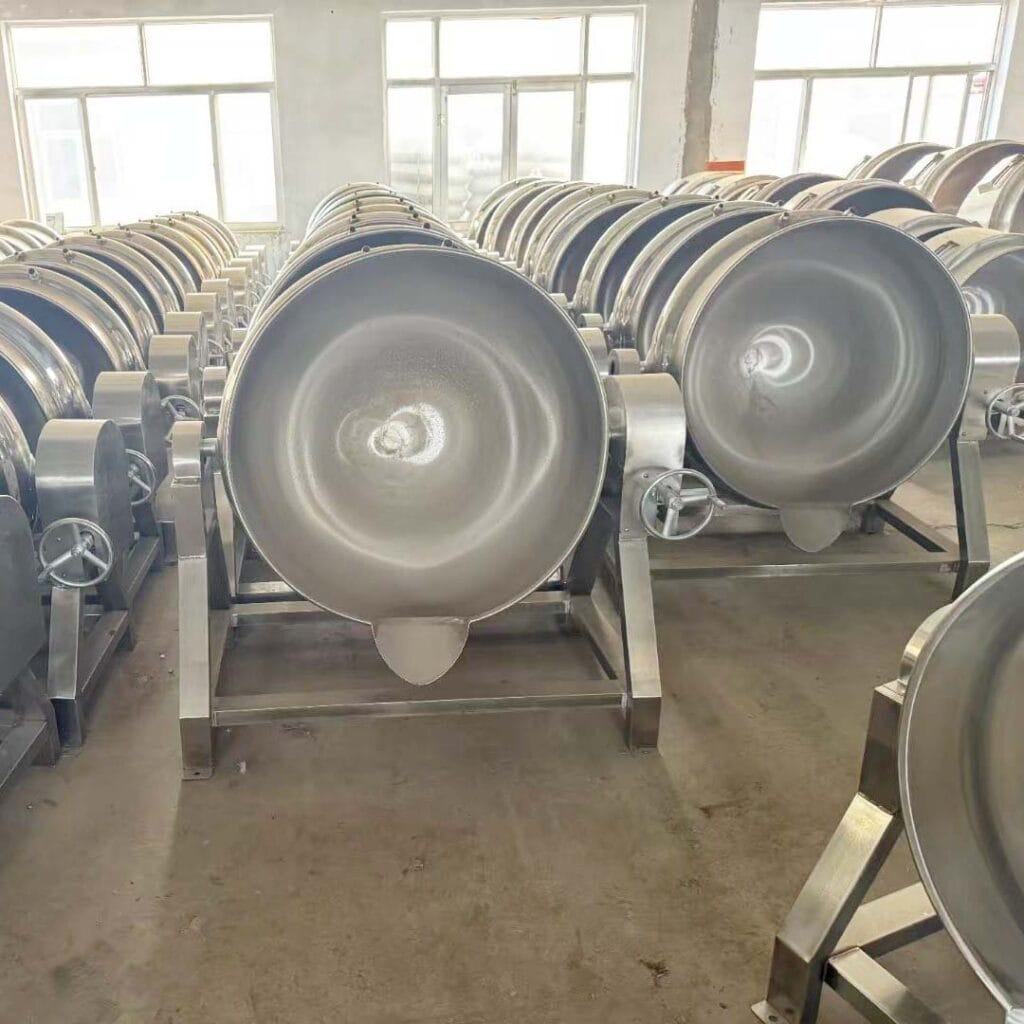 nồi sên nhân 50l