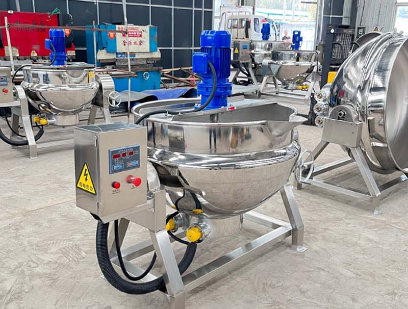 nồi sên nhân 50l