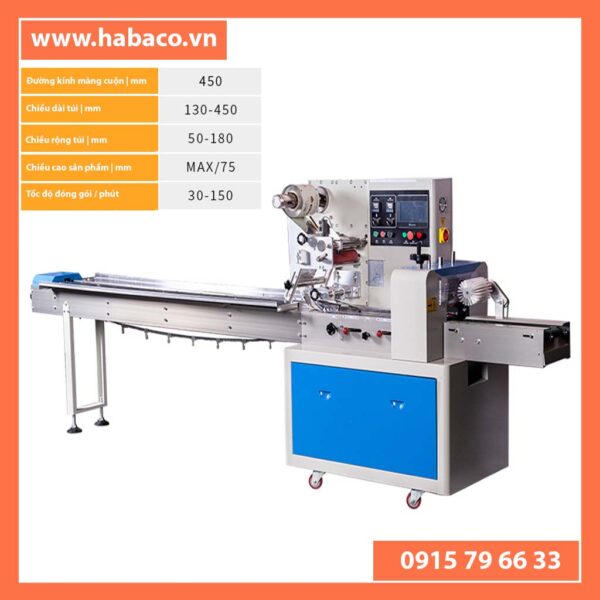 MÁy đóng gói bánh trung thu ZY-450