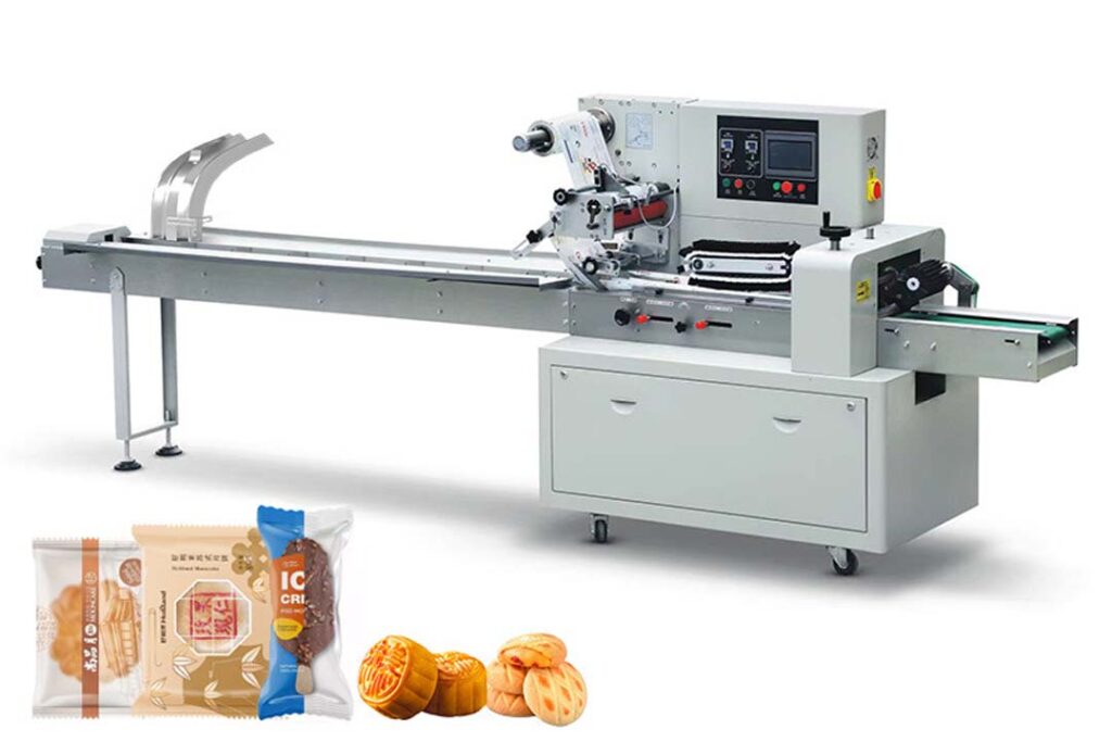 Máy đóng gói bánh trung thu tự động