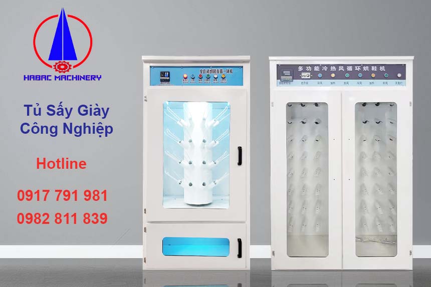 Tủ sấy giày công nghiệp
