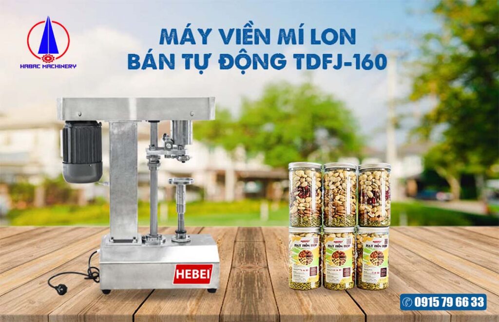 banner máy viền mí lon giá rẻ