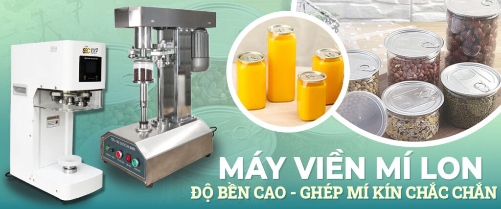 máy viền mí lon giá rẻ