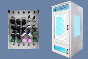 banner tủ sấy giày công nghiệp