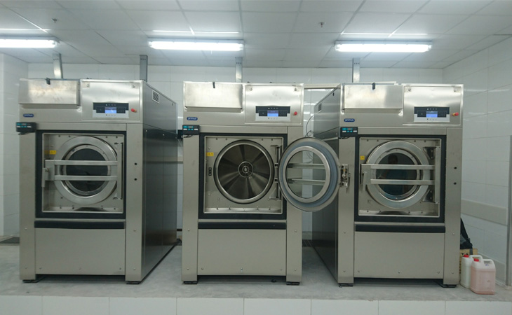 Máy giặt công nghiệp