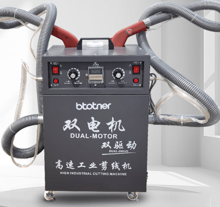 máy cắt chỉ quần áo