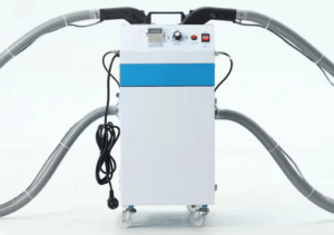 máy cắt chỉ thừa 2 đầu