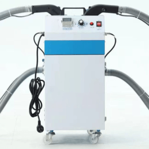 máy cắt chỉ thừa 2 đầu