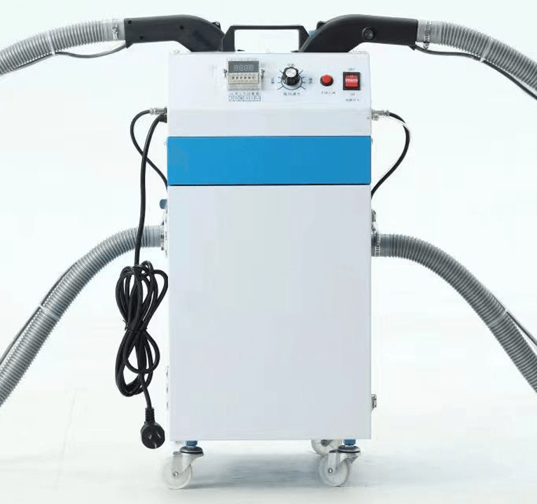 máy cắt chỉ thừa 2 đầu