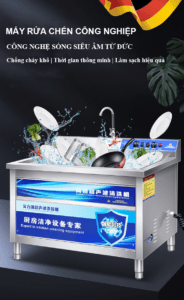 máy rửa bát công nghiệp